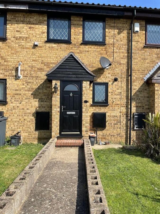 Suburban 2-Bed, Entire Home, Free Parking, Maidstone, Kent Uk Boxley Dış mekan fotoğraf
