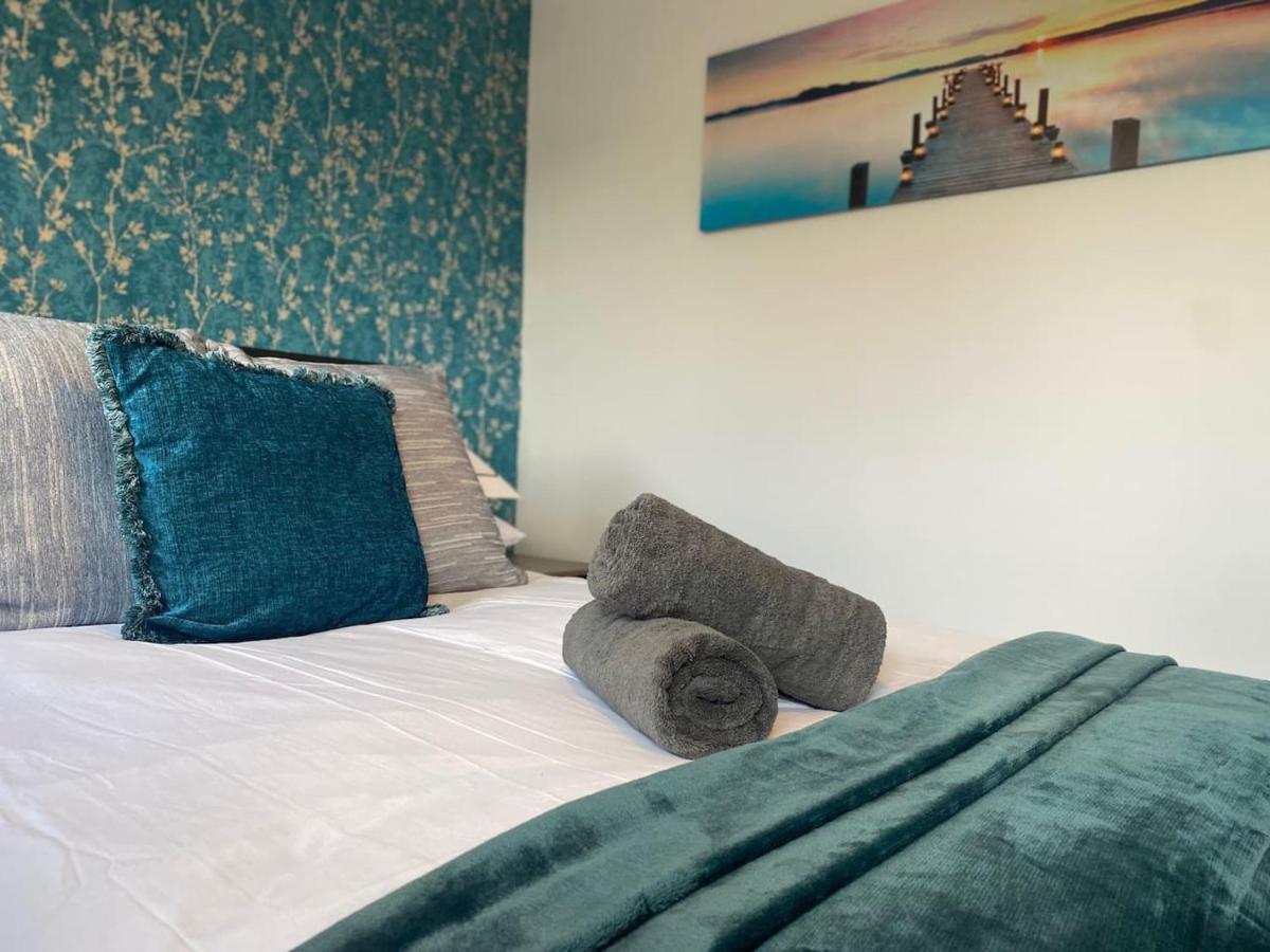 Suburban 2-Bed, Entire Home, Free Parking, Maidstone, Kent Uk Boxley Dış mekan fotoğraf